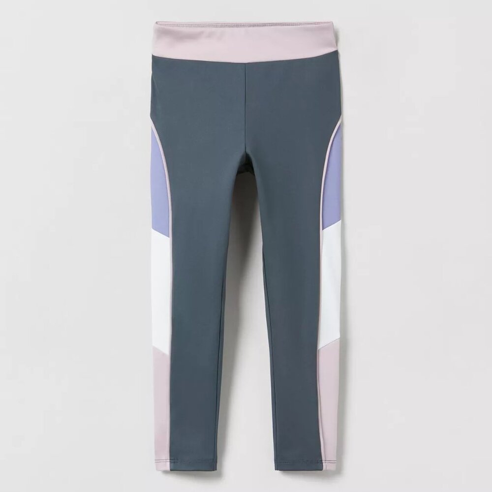 Zara Striped Sporty Leggings 7T